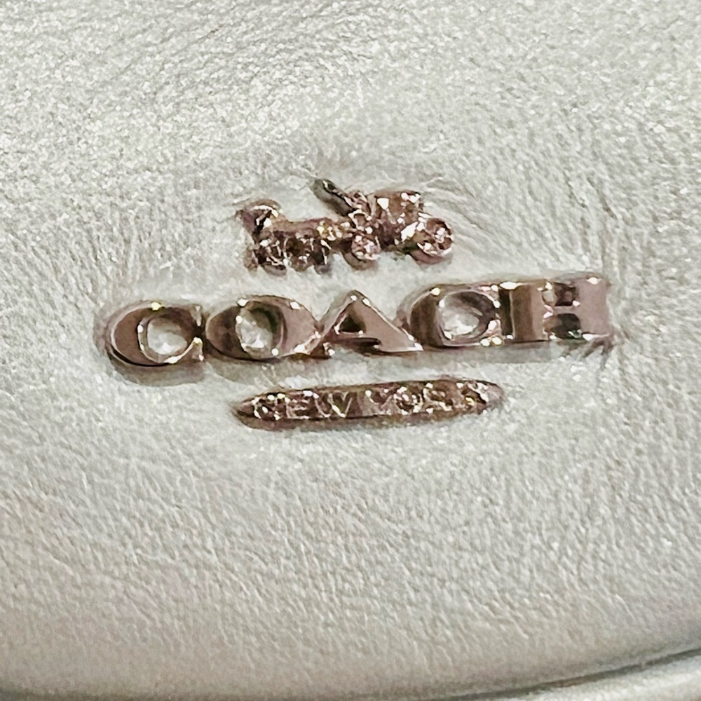 Coach Mini Leather Bag Keychain / Coin Pouch Charm – NWT - Picture 2 of 6